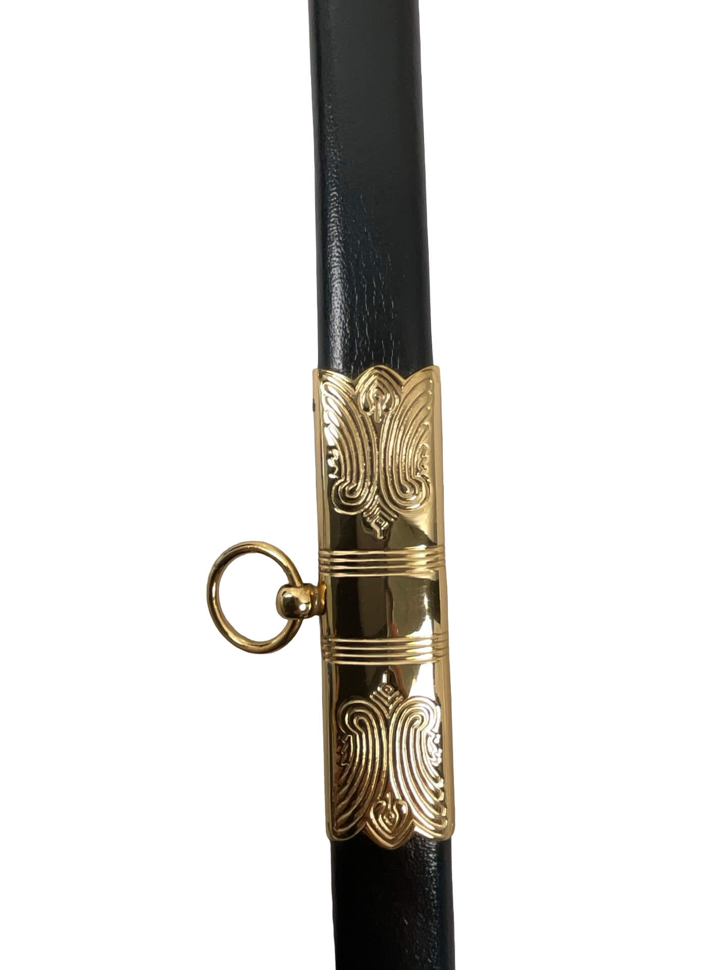 Canadian RCN Navy Officer's Sword with Scabbard and Knot Canadian RCN Navy Officer's Sword with Scabbard and Knot