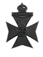 WW2 British King's Royal Rifle Corps Bakelite Cap Badge