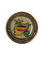 Canadian Afghanistan Task Force Kandahar Roto 8 Challenge Coin