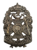 WW2 South African Witwatersrand Rifles Cap Badge WW2 South African Witwatersrand Rifles Cap Badge