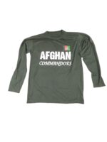 Canadian Forces Afghanistan Afghan Commandoes Long Sleeve T-Shirt Canadian Forces Afghanistan Afghan Commandoes Long Sleeve T-Shirt