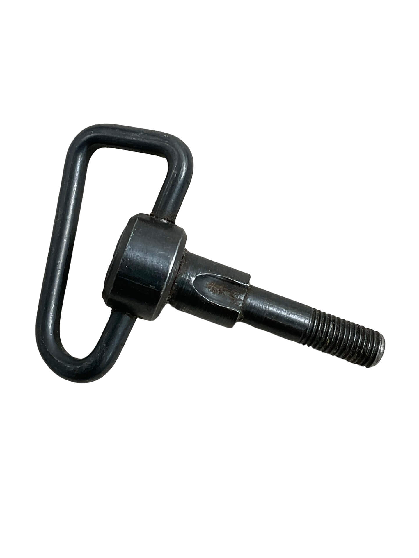 WW2 British No 4 Mk1 .303 T Sniper Rifle Sling Swivel Broad Arrowed WW2 British No 4 Mk1 .303 T Sniper Rifle Sling Swivel Broad Arrowed