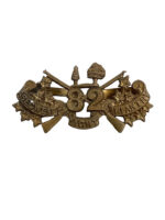 Canadian Militia Abegweit Light Infantry 82nd PEI Collar Insignia Single