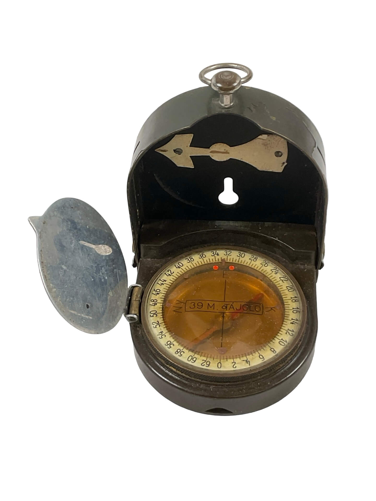 WW2 Hungarian Army Field Compass WW2 Hungarian Army Field Compass