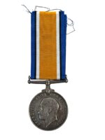 WW1 British Royal Navy Boy Sailor Silver War Medal Full Size