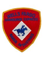 US Michigan Wells Fargo Armoured Express Baker Industries Patch