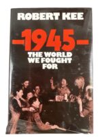 WW2 US British German 1945 The World We Fought For Used Hardcover Reference Book