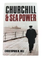 WW2 British RN Navy Churchill and Sea Power Used Hardcover Reference Book WW2 British RN Navy Churchill and Sea Power Used Hardcover Reference Book