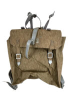 East German Rain Pattern Camouflage Backpack with Y Straps