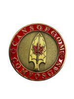 Canadian Afghanistan CANSOFCOM Special Operations Regiment Challenge Coin