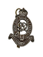 WW2 British Royal Horse Artillery Cap Badge 1