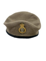 Canadian Forces Special Operations Regiment Tan Beret With PPCLI Cap Badge 7 1/8 Canadian Forces Special Operations Regiment Tan Beret With PPCLI Cap Badge 7 1/8