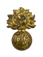 WW2 Canadian Fusiliers Mont-Royal Cap Badge