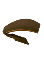 WW1 Canadian CEF Khaki Glengarry Size 6 7/8 Dated 1916 C Broad Arrowed