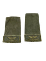 Canadian Airborne Regiment Combat Slip-Ons Insignia Pair
