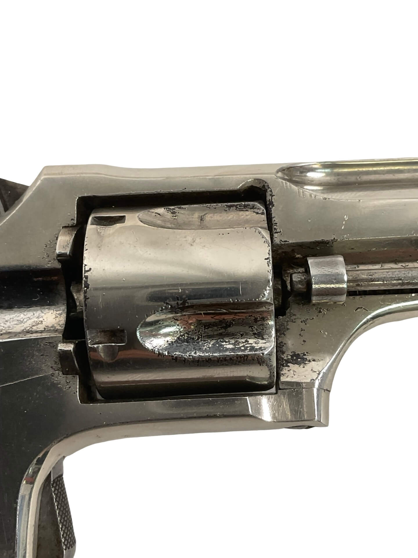 Remington Smoot 30 Caliber 6 Shot Revolver Nickel Finish ANTIQUE NO PERMIT REQUIRED Remington Smoot 30 Caliber 6 Shot Revolver Nickel Finish ANTIQUE NO PERMIT REQUIRED