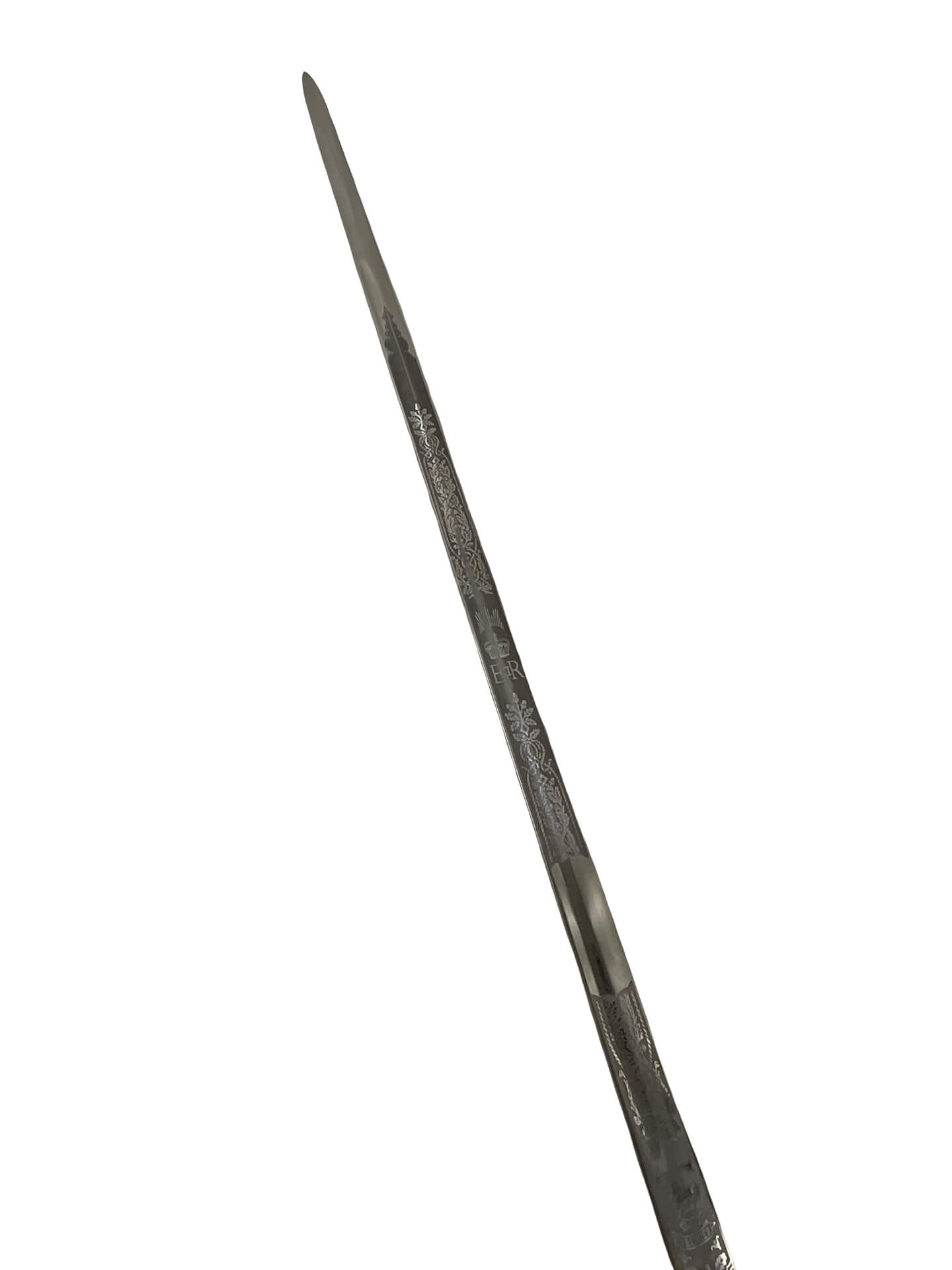 Canadian RCN Navy Officer's Sword with Scabbard and Knot Canadian RCN Navy Officer's Sword with Scabbard and Knot