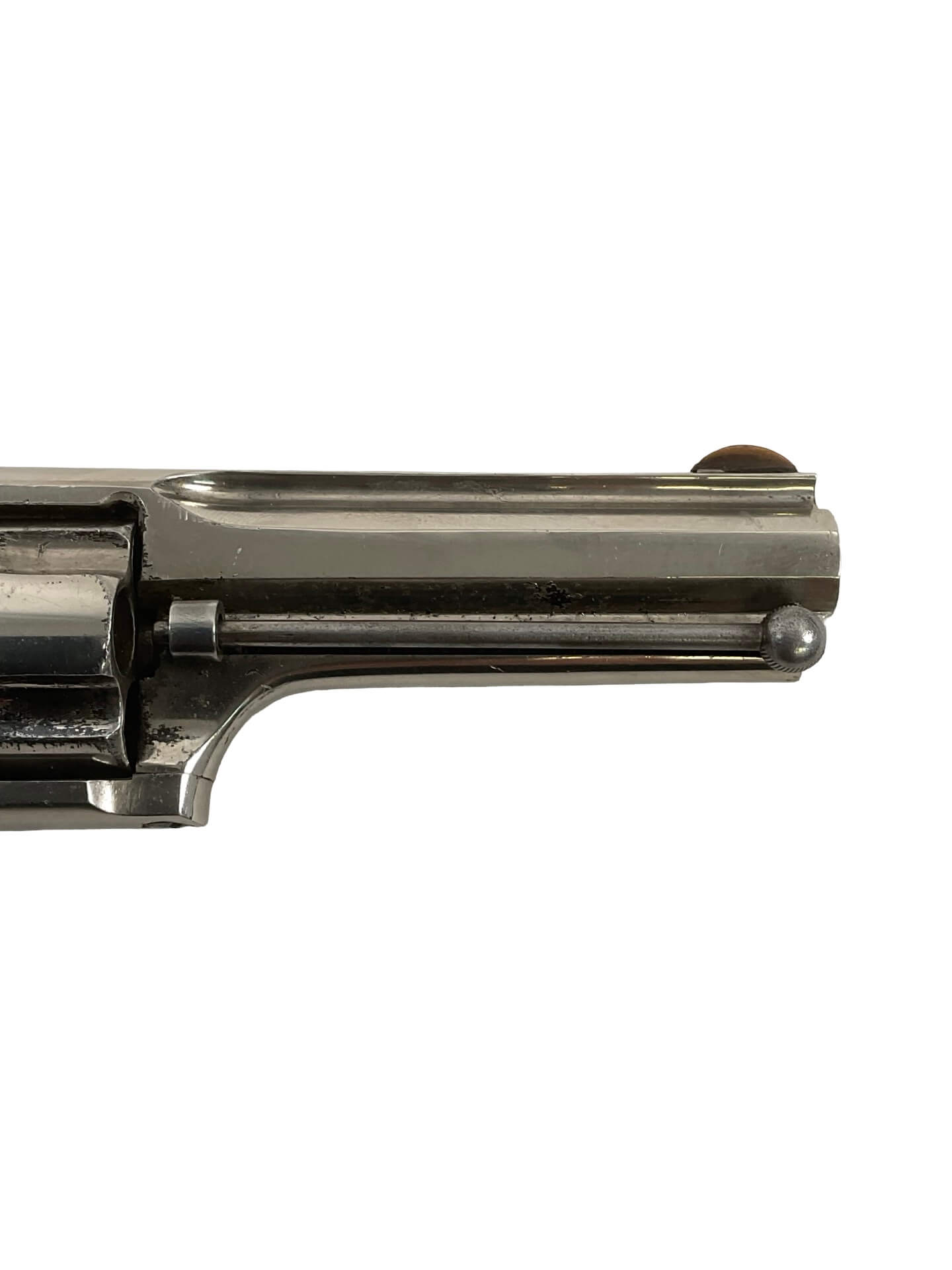 Remington Smoot 30 Caliber 6 Shot Revolver Nickel Finish ANTIQUE NO PERMIT REQUIRED Remington Smoot 30 Caliber 6 Shot Revolver Nickel Finish ANTIQUE NO PERMIT REQUIRED