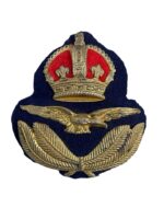 WW1 British Canadian 1918 RAF RCAF Officer's Cap Badge