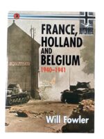 WW2 German France Holland and Belgium 1940-1941 Blitzkrieg No 2 Used Softcover Reference Book