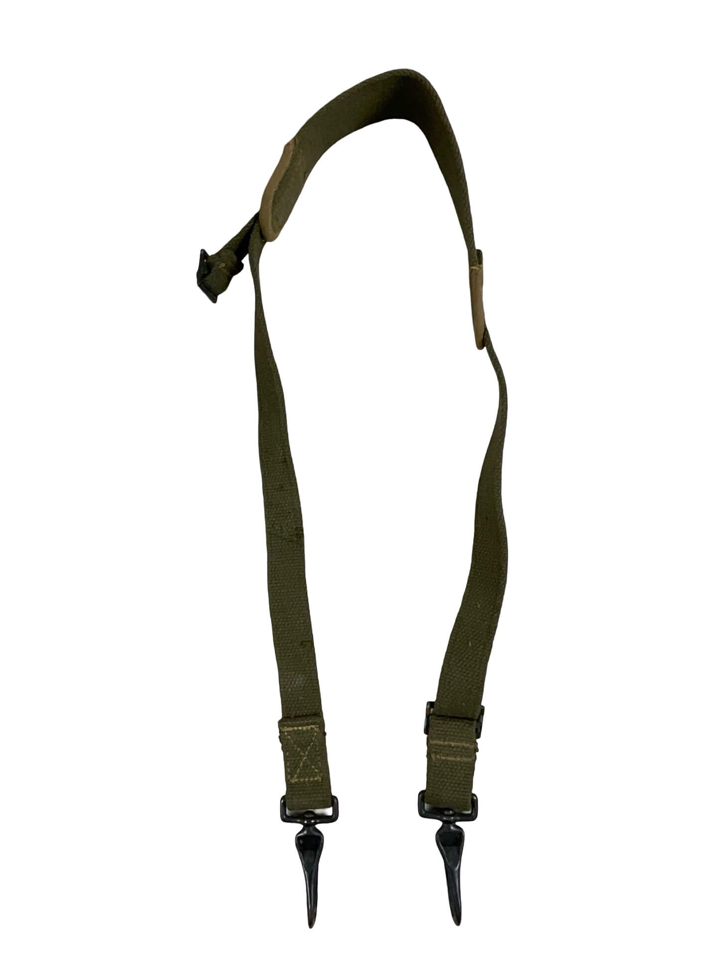 WW2 US Army OD Green Bag Strap WW2 US Army OD Green Bag Strap