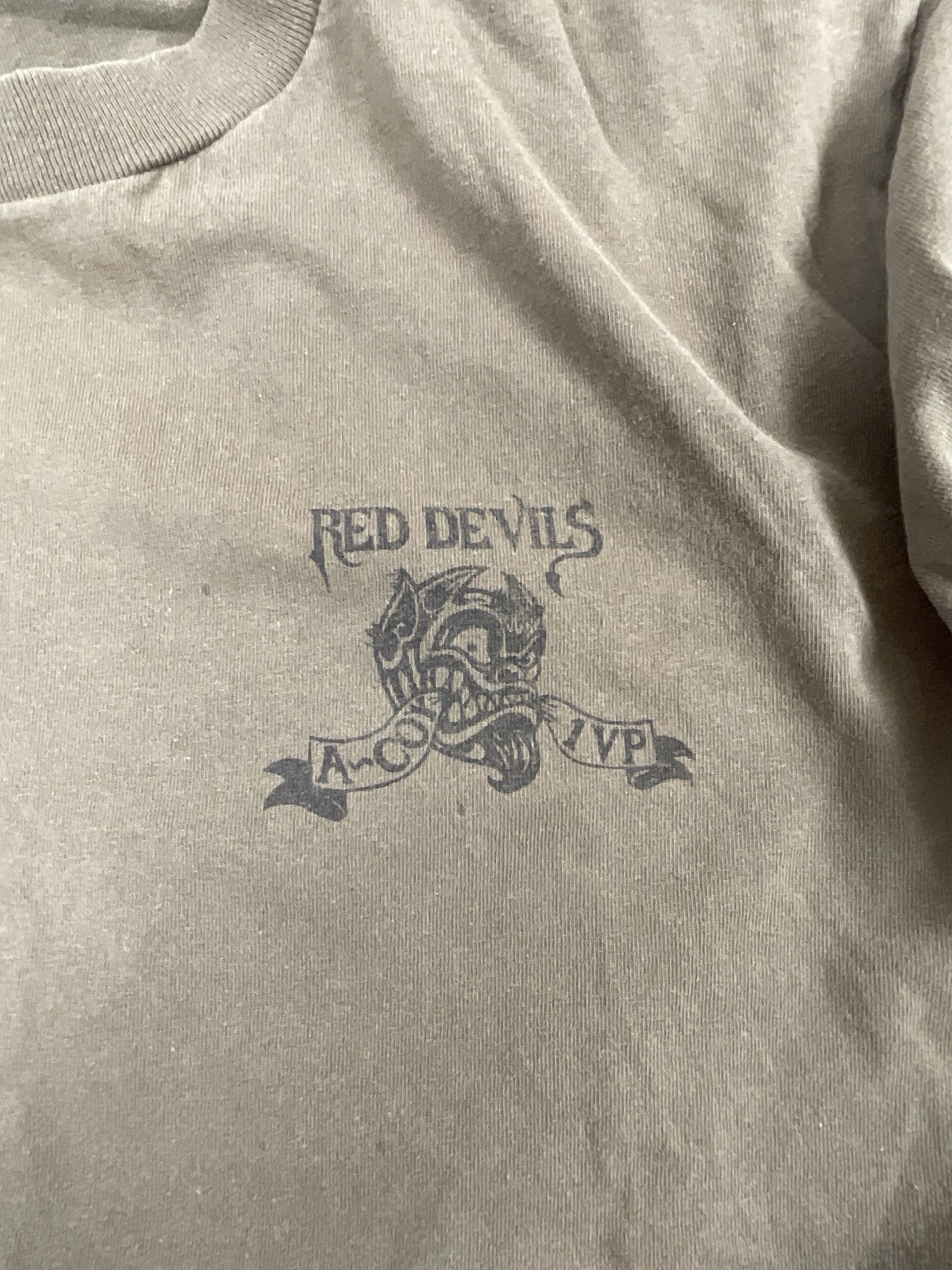 Canadian Forces Afghanistan PPCLI A Company Red Devils T-Shirt Size Medium Canadian Forces Afghanistan PPCLI A Company Red Devils T-Shirt Size Medium