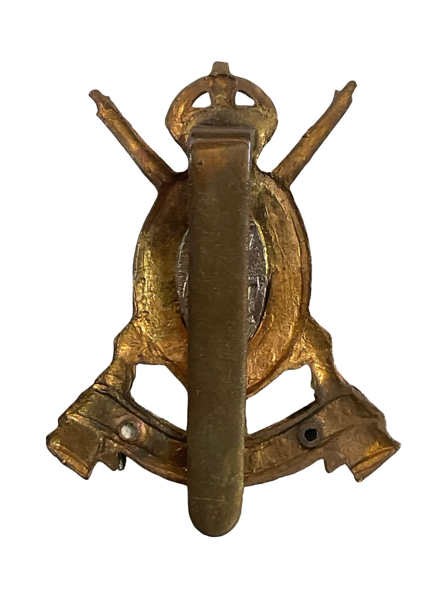 WW2 British 6th Dragoon Guards Carabiniers Cap Badge WW2 British 6th Dragoon Guards Carabiniers Cap Badge
