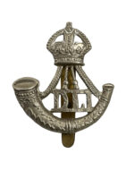 WW1 British BEF Durham Light Infantry Cap Badge