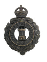 WW2 British Isle of Wight Cap Badge