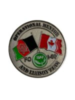 Canadian Afghanistan Operational Mentor and Liaison Team FO 1-09 Challenge Coin