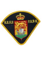 Canadian New Brunswick Highway Patrol N.B.H.P Police Patch