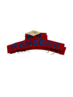 WW2 Canadian New Brunswick Rangers Shoulder Title Insignia Pair