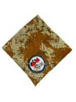 Canadian Forces Afghanistan Task Force 3-07 Handkerchief 22" X 22"