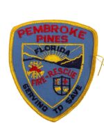 US Pembroke Pines Florida Fire-Rescue Patch