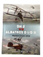 WW1 British German DH 2 VS Albatros D 1/D 2 Western Front 1916 Osprey Duel No 42 Used Softcover Reference Book