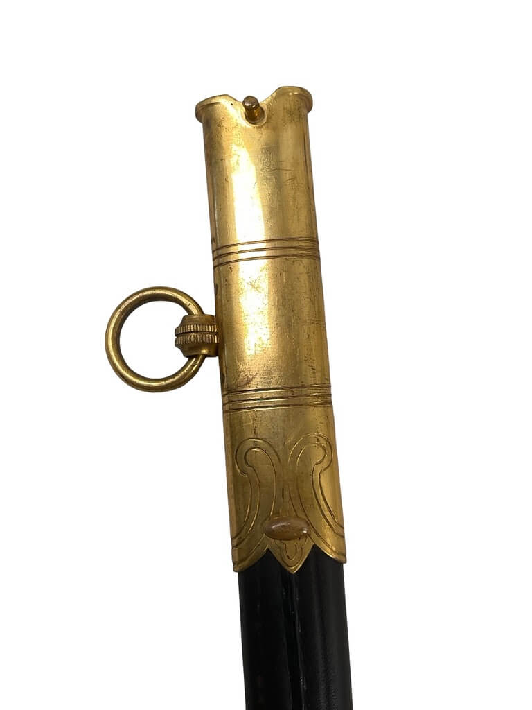 German Navy Kriegsmarine 1923 Pattern Officer's Sword With Scabbard Maker E&F Horster German Navy Kriegsmarine 1923 Pattern Officer's Sword With Scabbard Maker E&F Horster