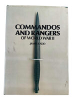 WW2 British US Commandos & Rangers Used Hardcover Reference Book