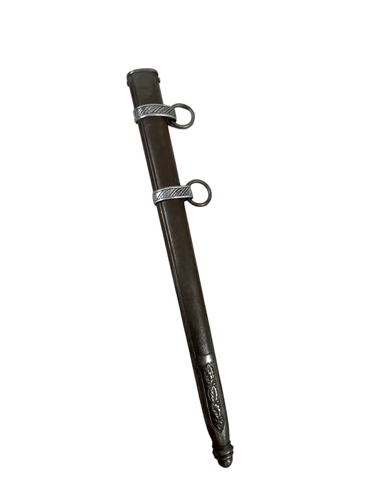 WW2 German Luftwaffe Dagger With Scabbard Hangers and Knot Maker Alcosa WW2 German Luftwaffe Dagger With Scabbard Hangers and Knot Maker Alcosa