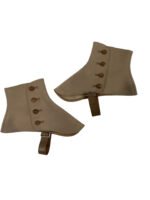 WW2 Canadian Women’s Army Corps CWAC Officer’s Spats