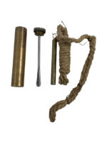 WW1 Canadian CEF 1917 D.A. Brass Oiler No 1 Mk3 With Pull Through