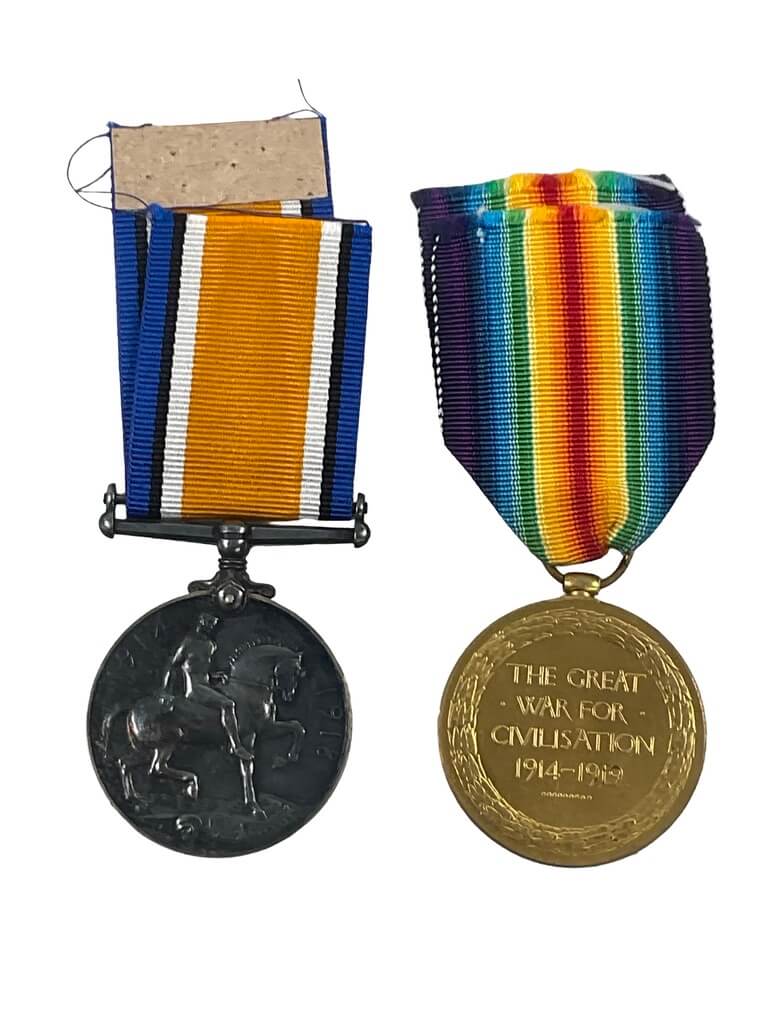 WW1 Canadian CEF Medal Group Pair 2nd CMR WW1 Canadian CEF Medal Group Pair 2nd CMR