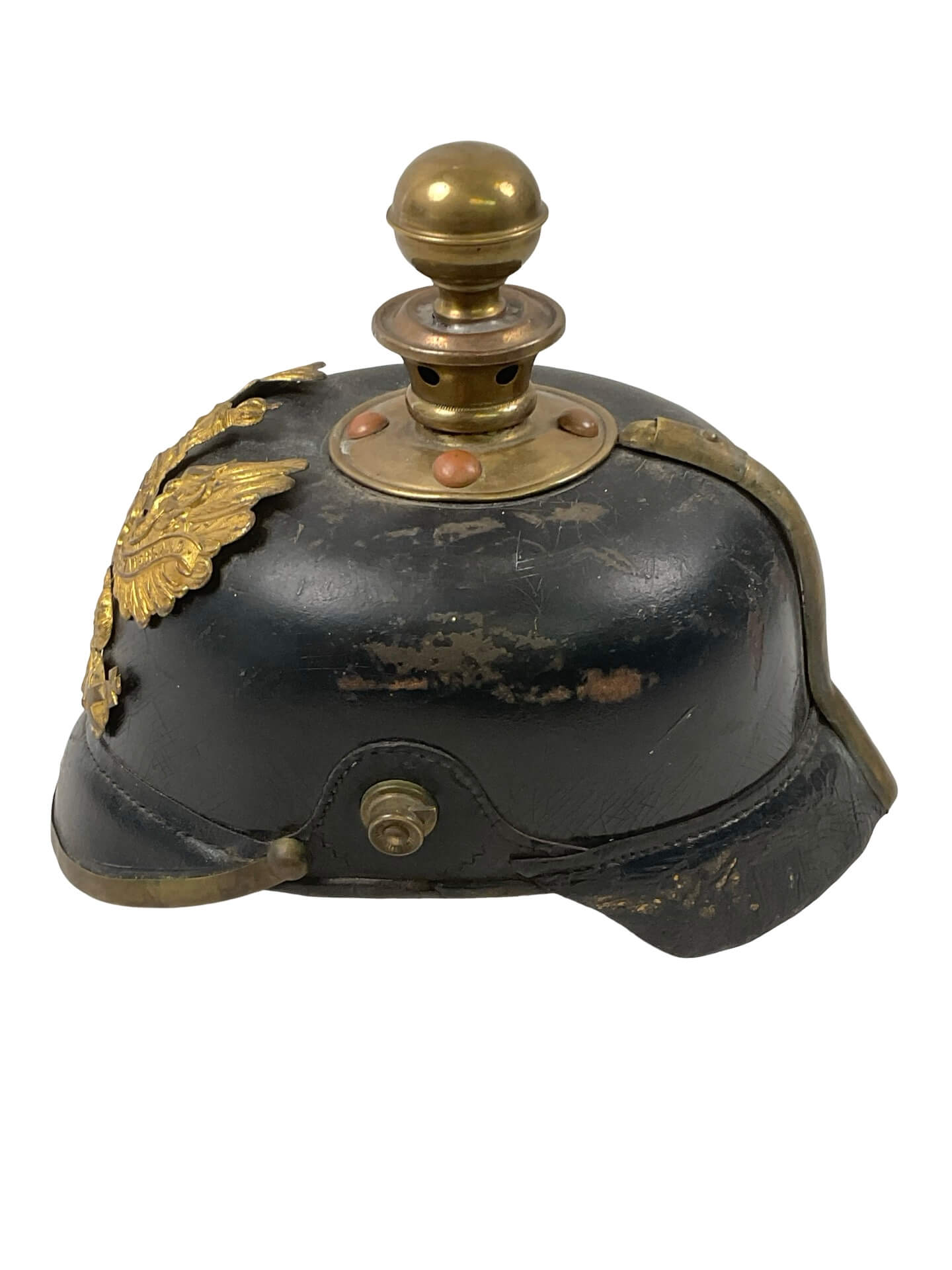 WW1 Imperial German Prussian Foot Artillery Other Ranks Pickelhaube WW1 Imperial German Prussian Foot Artillery Other Ranks Pickelhaube