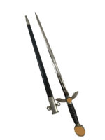 WW2 German Luftwaffe Sword With Scabbard Maker SMF