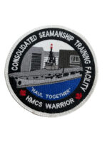Canadian RCN Navy HMCS Warrior Consolidated Seamanship Training Facility Patch