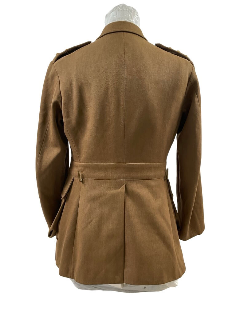 WW1 Canadian CEF 83rd Joliette Officer's Shoulder Rank Tunic WW1 Canadian CEF 83rd Joliette Officer's Shoulder Rank Tunic