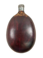 WW2 German Afrika Korps Coconut Canteen
