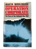 British Operation Corporate The Story of the Falklands War 1982 Used Hardcover Reference Book