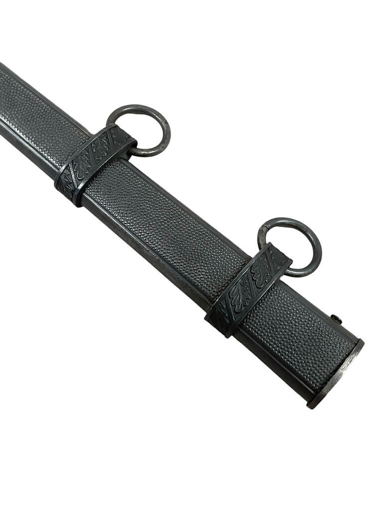 WW2 German Luftwaffe Dagger With Scabbard Knot and Hangers Maker Puma WW2 German Luftwaffe Dagger With Scabbard Knot and Hangers Maker Puma