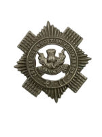 WW2 South African Transvaal Scottish Volunteers Collar Insignia Single