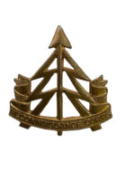 WW2 British Reconnaissance Corps Brass Cap Badge WW2 British Reconnaissance Corps Brass Cap Badge